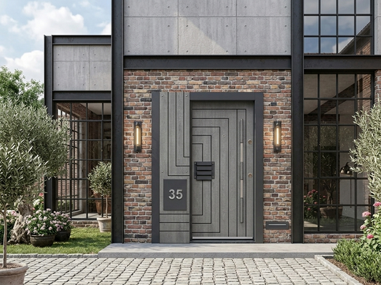 Porte d'entrée blindée PRKD  LUX - STR19 SYN