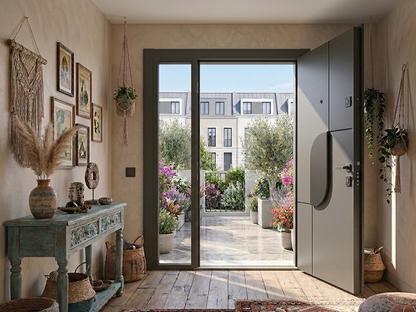 Porte d'entrée blindée PRKD  LUX - STR47