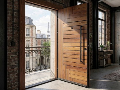 Porte d'entrée blindée PRKD  LUX - STRM18 DKU