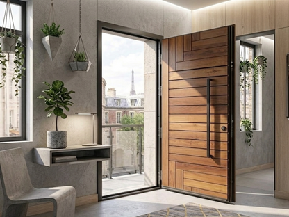 Porte d'entrée blindée PRKD  LUX - STRM18 DKU