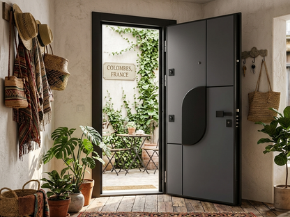 Porte d'entrée blindée PRKD  LUX - STR47