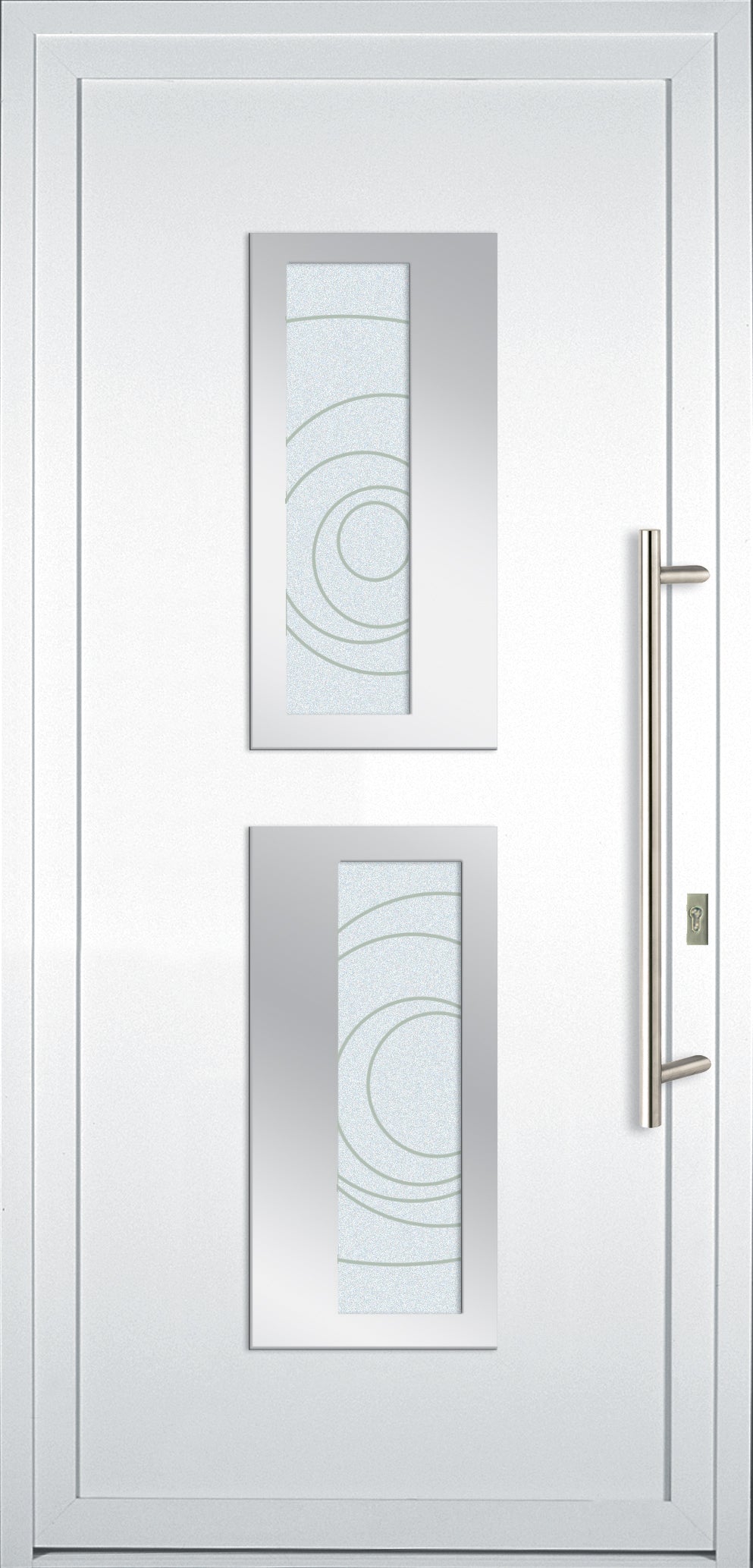 Porte d'entrée en  PVC AP 1301 - METSU