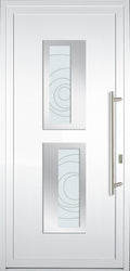 Porte d'entrée en  PVC AP 1301 - METSU