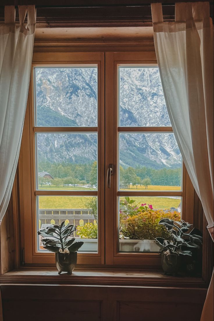 Fenêtre en bois 2 cadres – 2 ouvrants