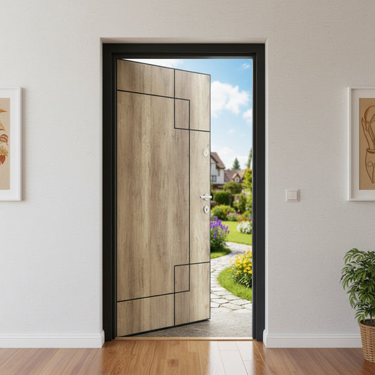 Porte d'entrée blindée PRKD  - AUT