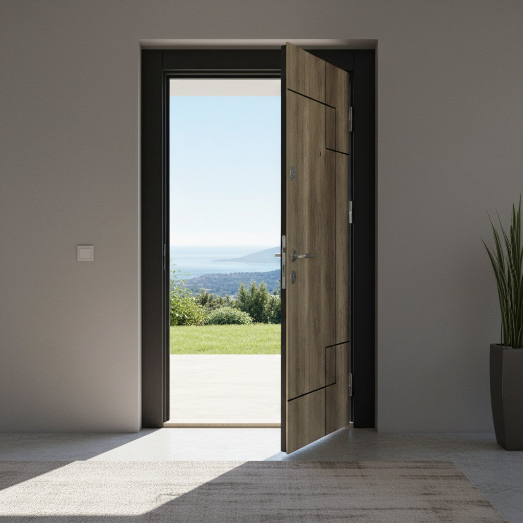 Porte d'entrée blindée PRKD  - AUT
