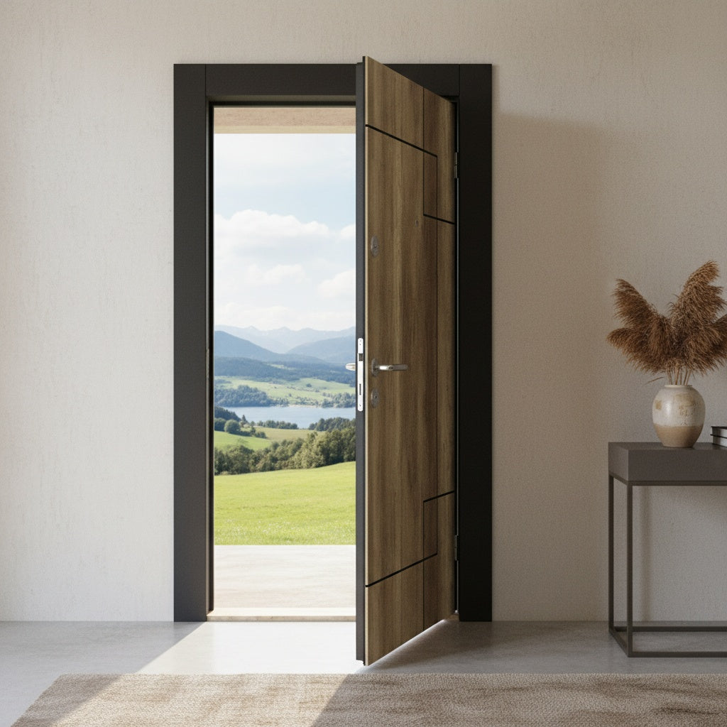 Porte d'entrée blindée PRKD  - AUT