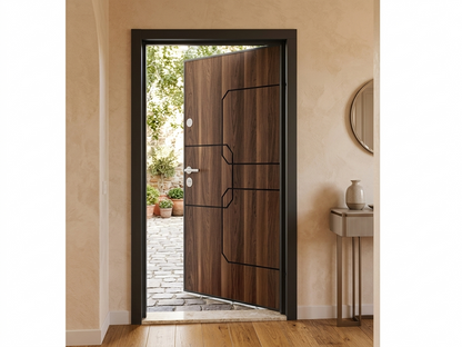 Porte d'entrée blindée PRKD  - HAS