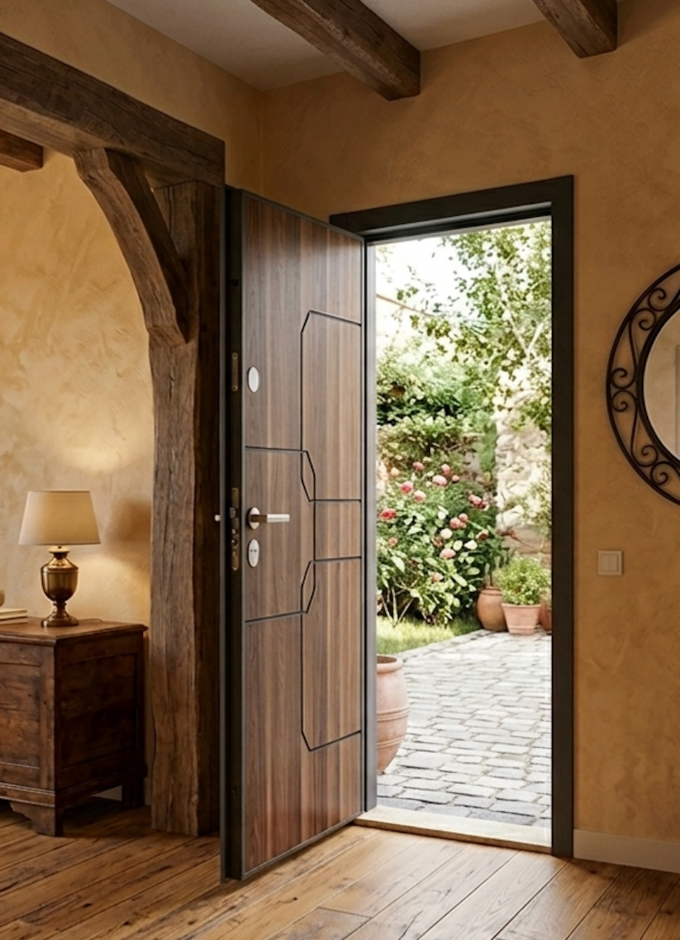 Porte d'entrée blindée PRKD  - HAS