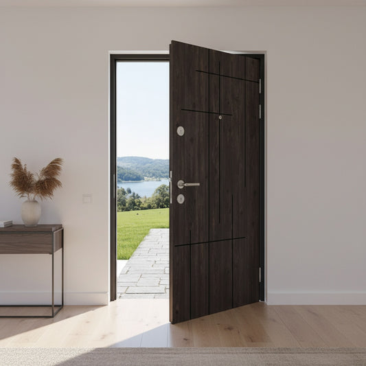 Porte d'entrée blindée PRKD  - RINGA