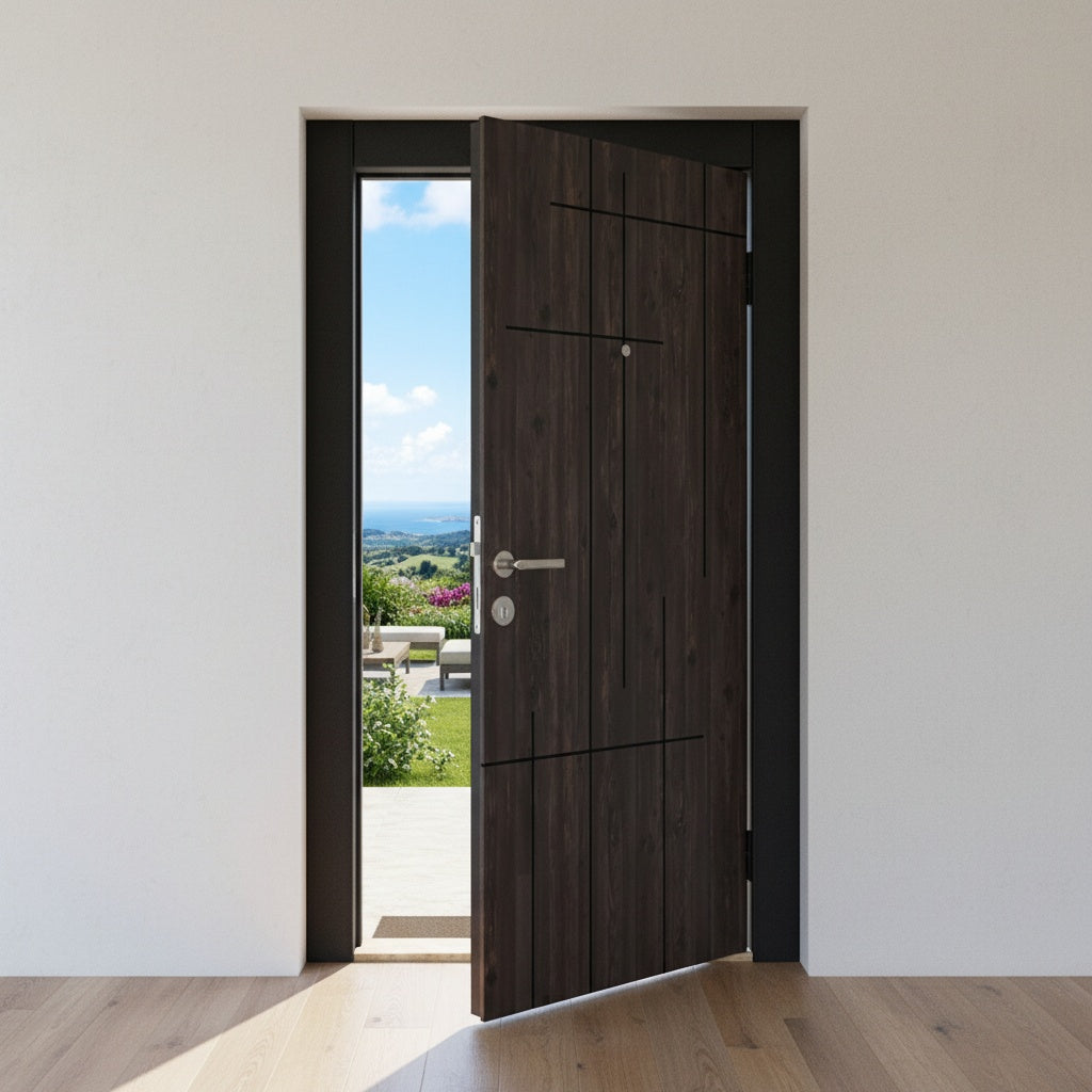 Porte d'entrée blindée PRKD  - RINGA