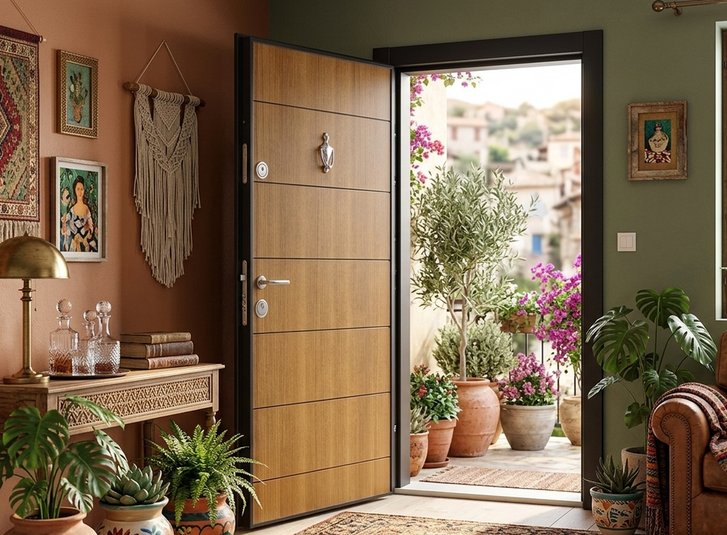 Porte d'entrée blindée PRKD  - SL103
