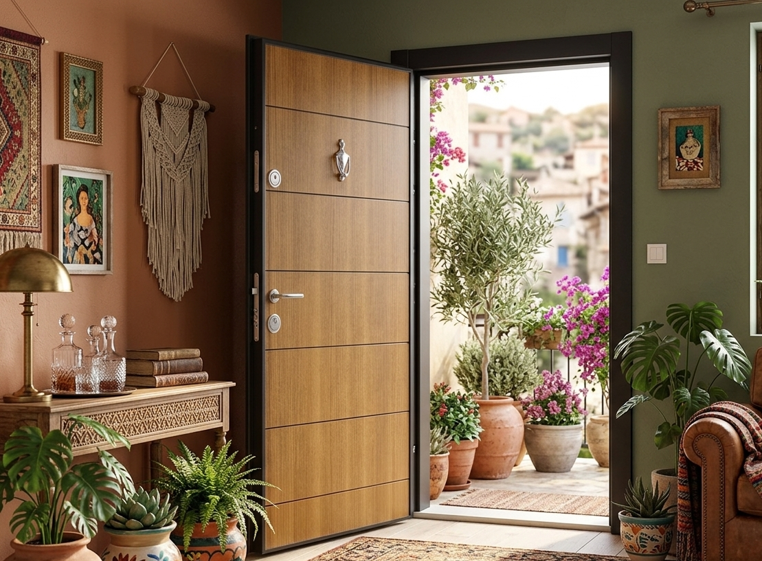 Porte d'entrée blindée PRKD  - SL103