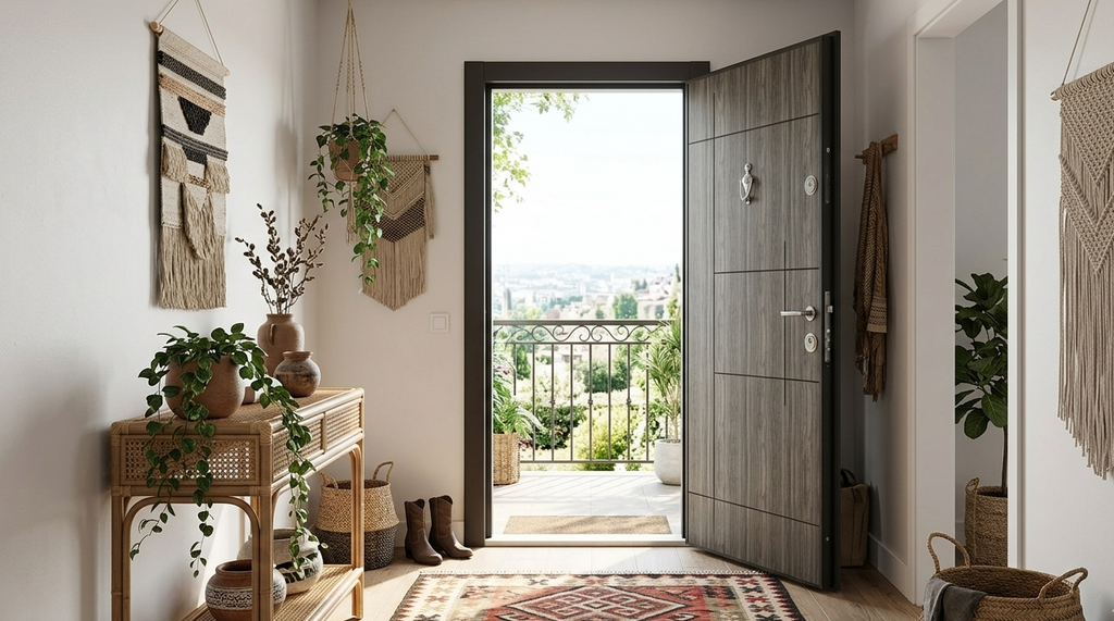 Porte d'entrée blindée PRKD  - SL203