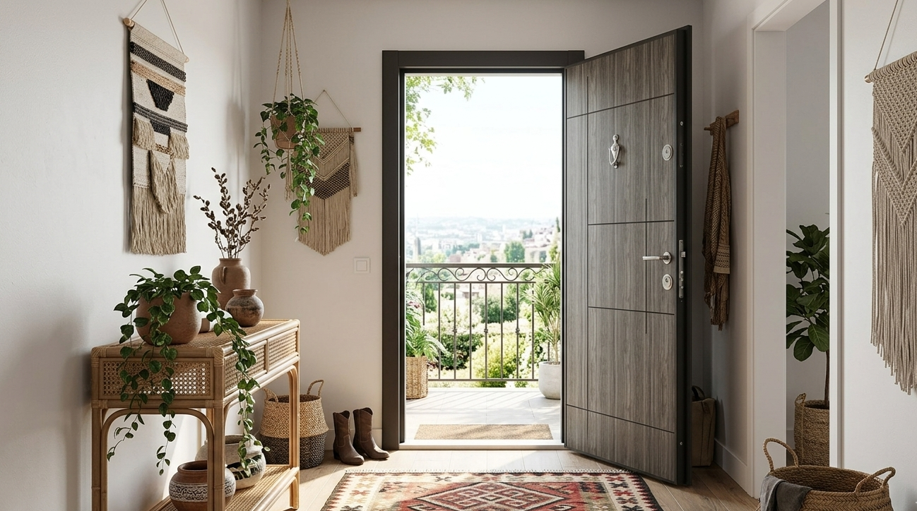 Porte d'entrée blindée PRKD  - SL203