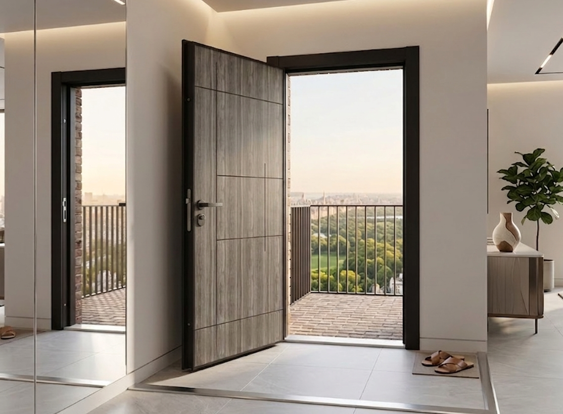 Porte d'entrée blindée PRKD  - SL203