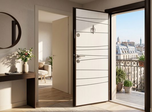 Porte d'entrée blindée PRKD  - SL206
