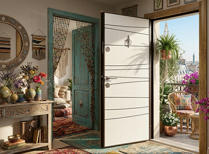 Porte d'entrée blindée PRKD  - SL206