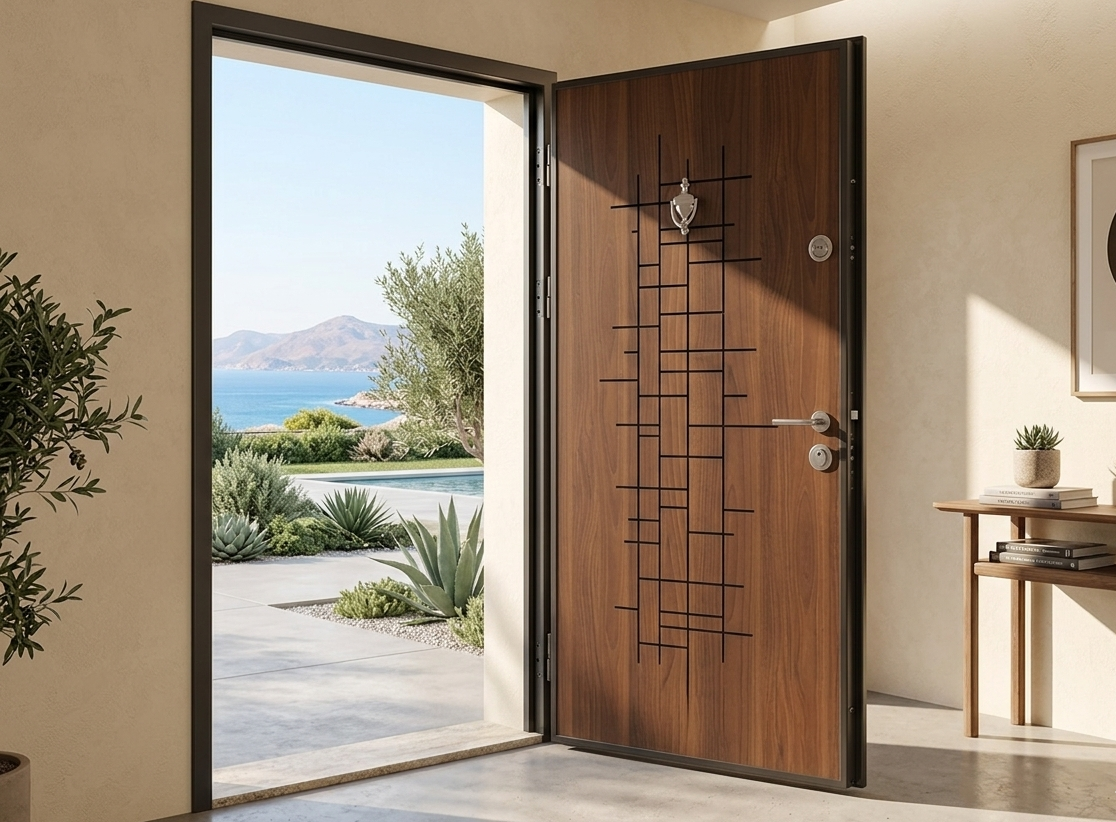Porte d'entrée blindée PRKD  - SL207