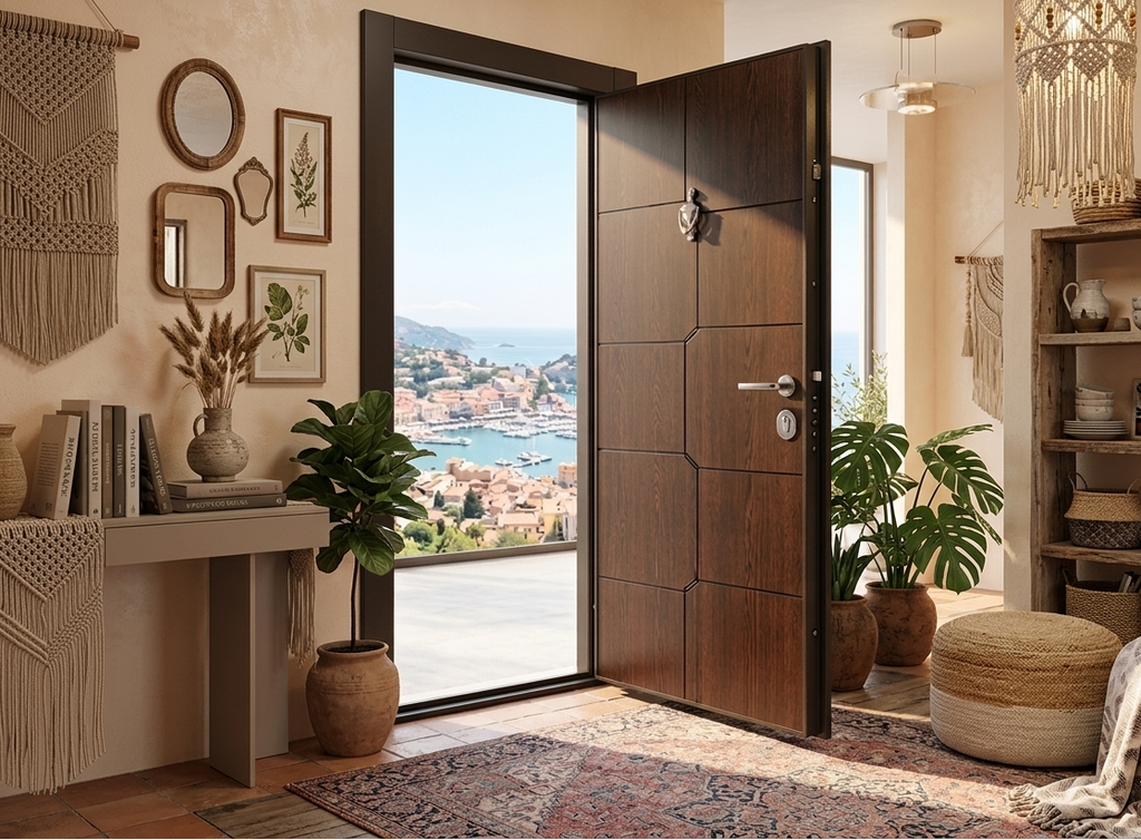Porte d'entrée blindée PRKD  - SL209