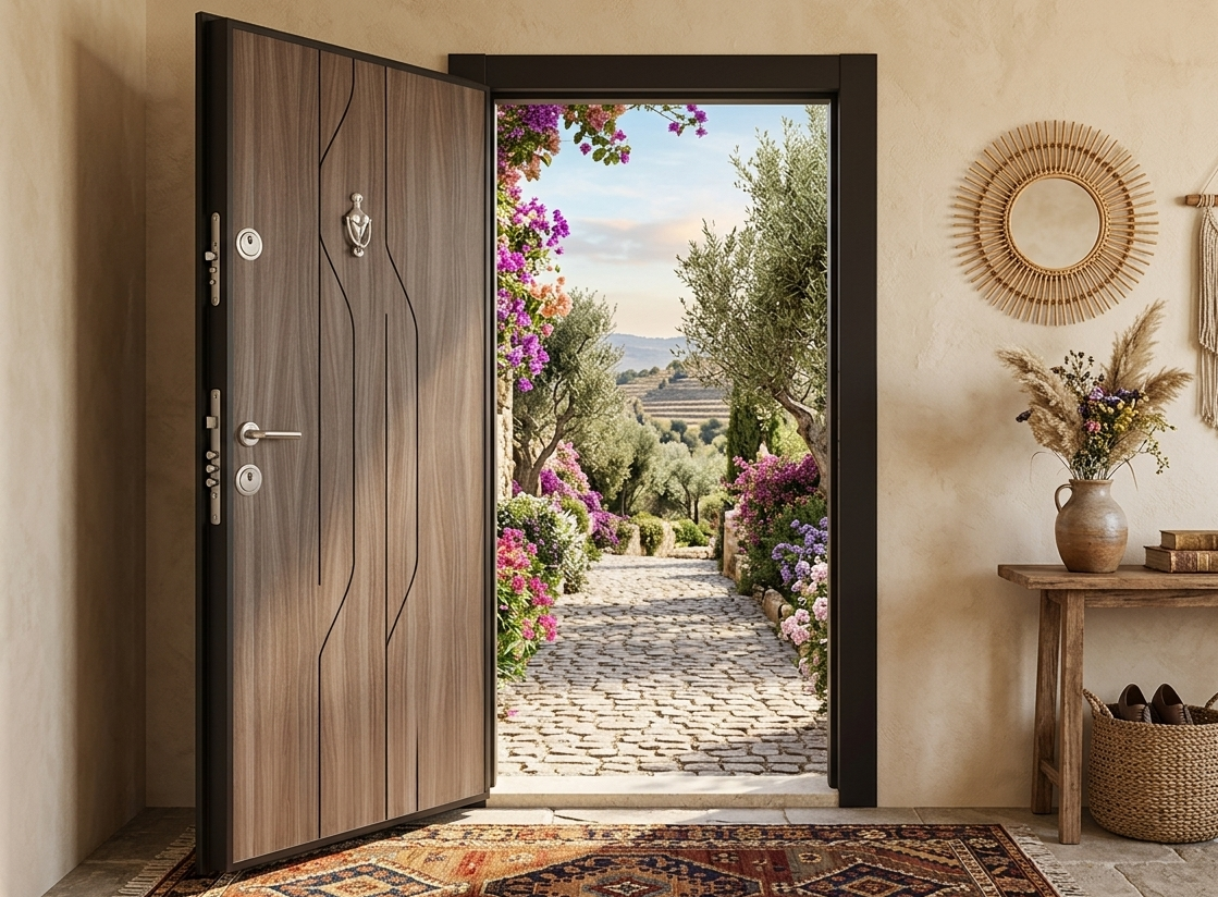 Porte d'entrée blindée PRKD  - SL210
