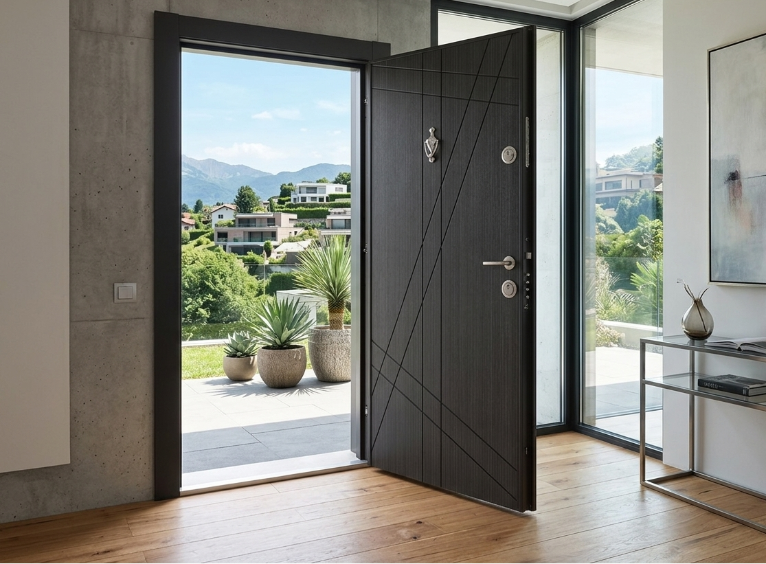 Porte d'entrée blindée PRKD  - SL211