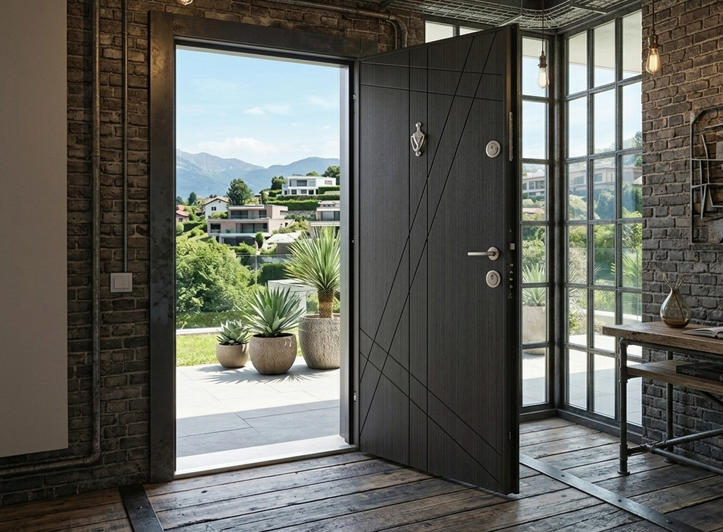 Porte d'entrée blindée PRKD  - SL211