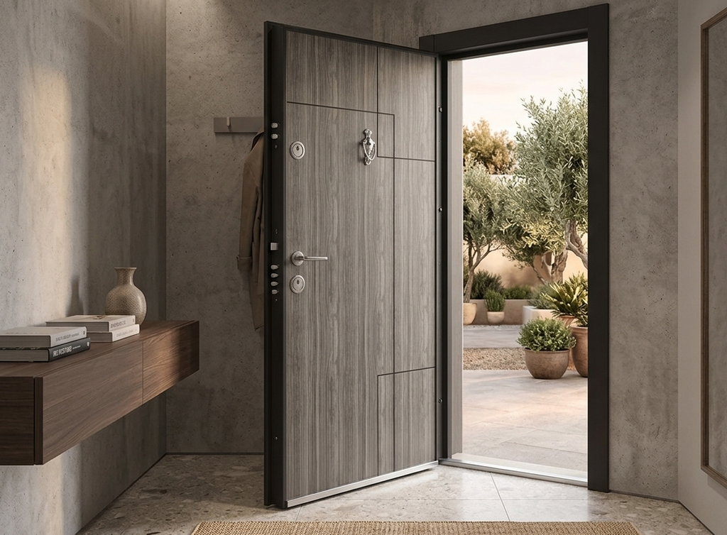 Porte d'entrée blindée PRKD  - SL218