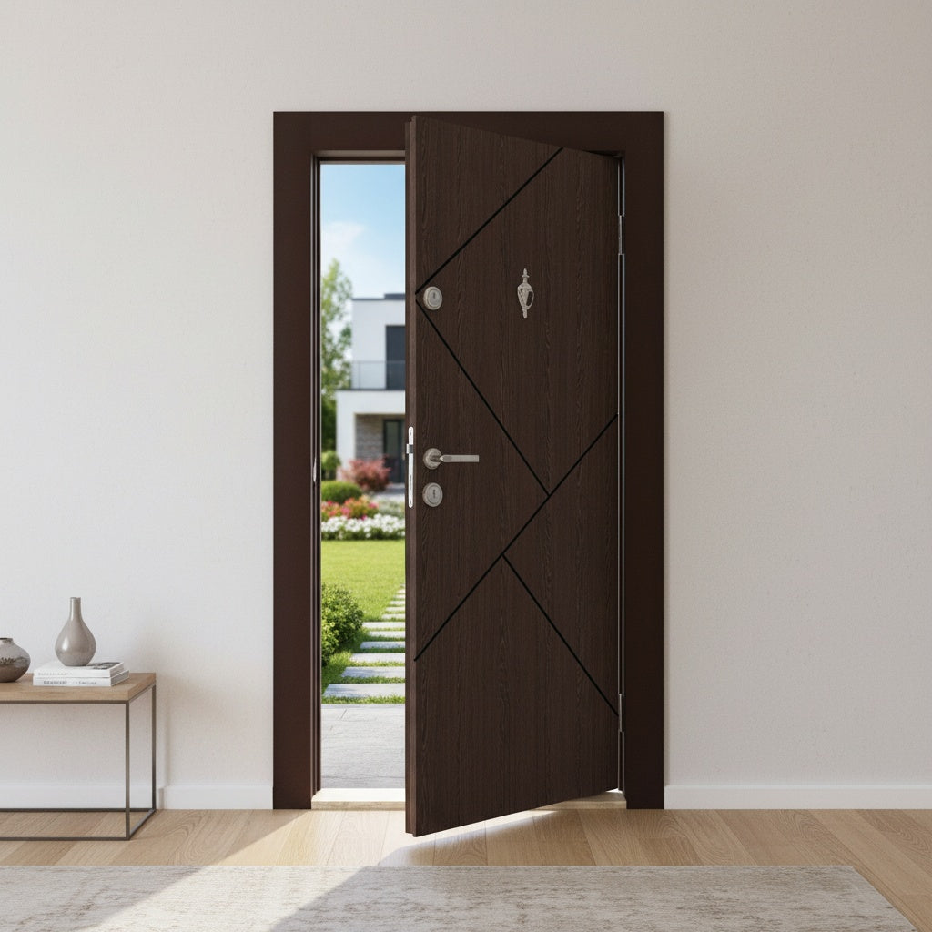 Porte d'entrée blindée PRKD  - WEN