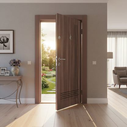 Porte d'entrée blindée PRKD - TAN