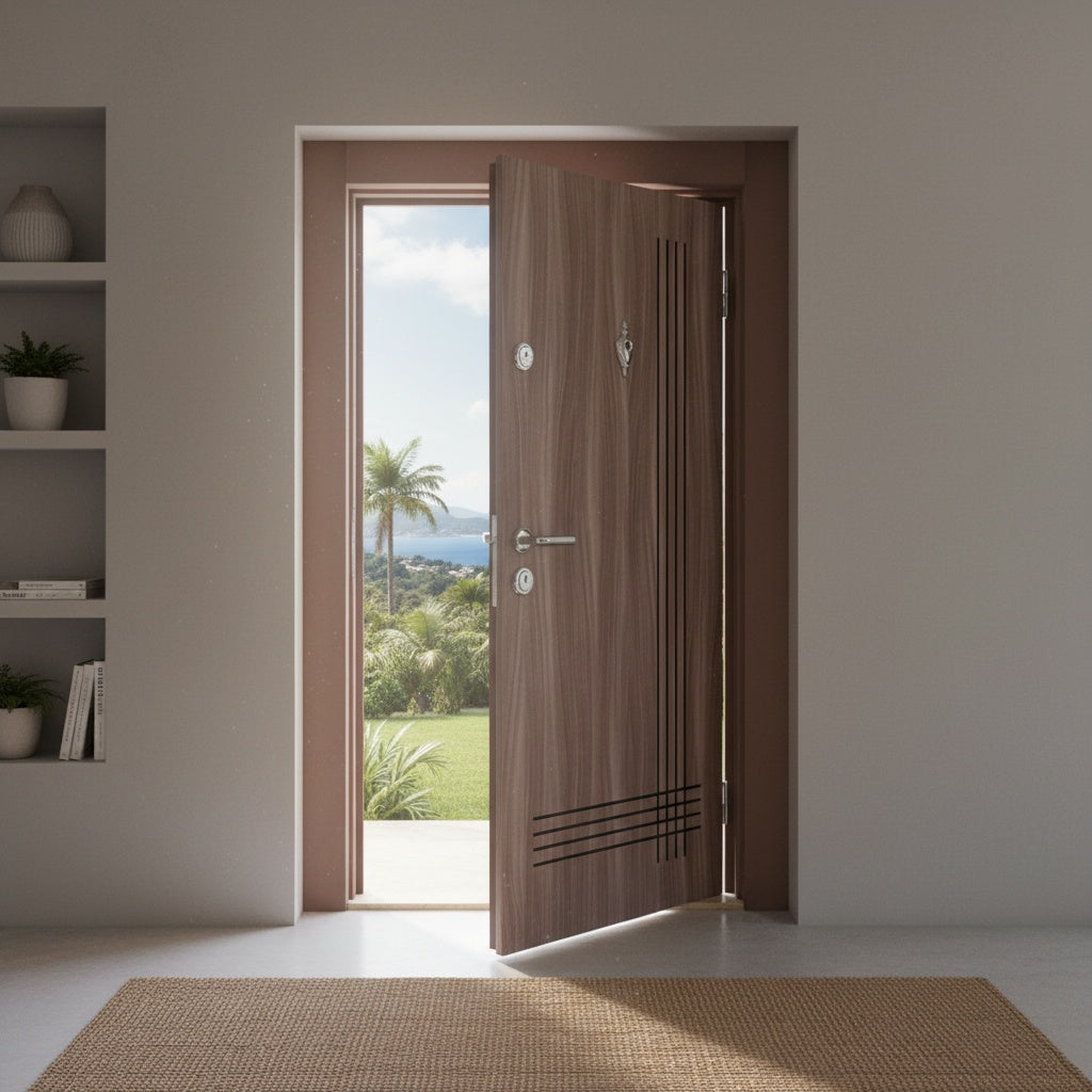 Porte d'entrée blindée PRKD - TAN