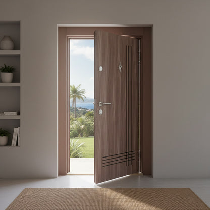 Porte d'entrée blindée PRKD - TAN
