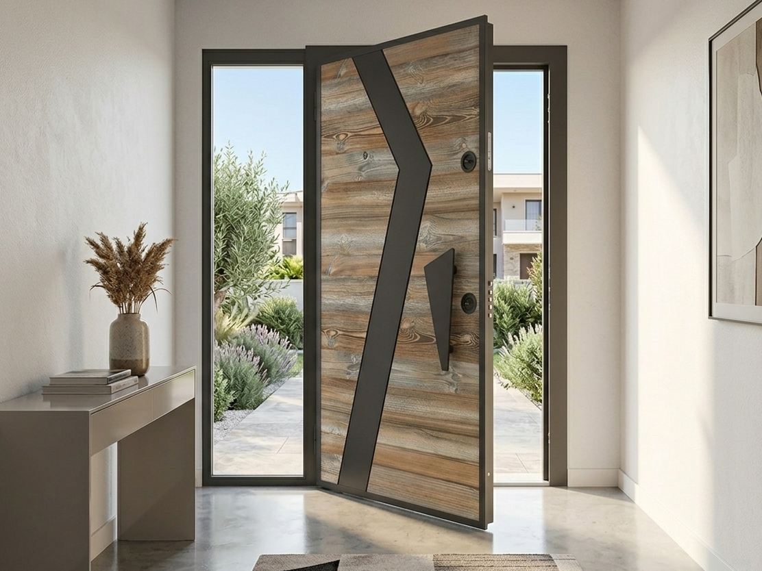 Porte d'entrée blindée PRKD  LUX - STR 15