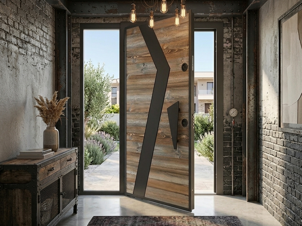 Porte d'entrée blindée PRKD  LUX - STR 15
