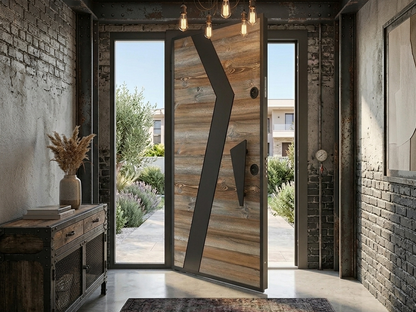 Porte d'entrée blindée PRKD  LUX - STR 15
