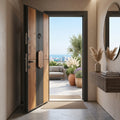 Porte d’entrée blindée GL-329 Anthracite SAR