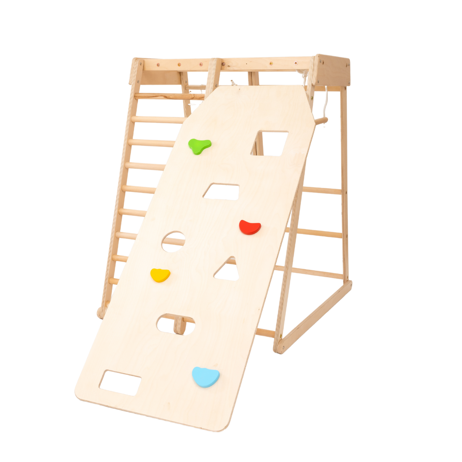 129_Rampe d’escalade en bois (accessoire motricité)