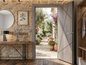 Porte d'entrée blindée STRL - Gris Mesh