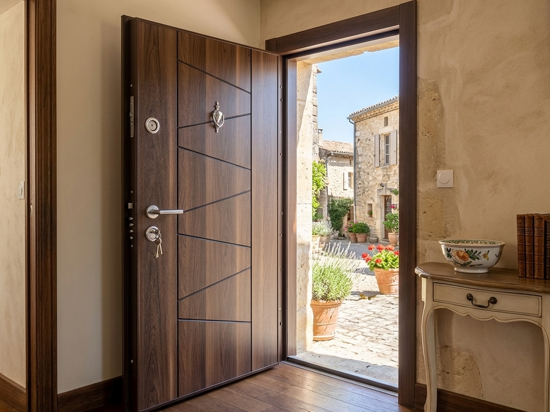 Porte d'entrée blindée STRL - WEN M 10
