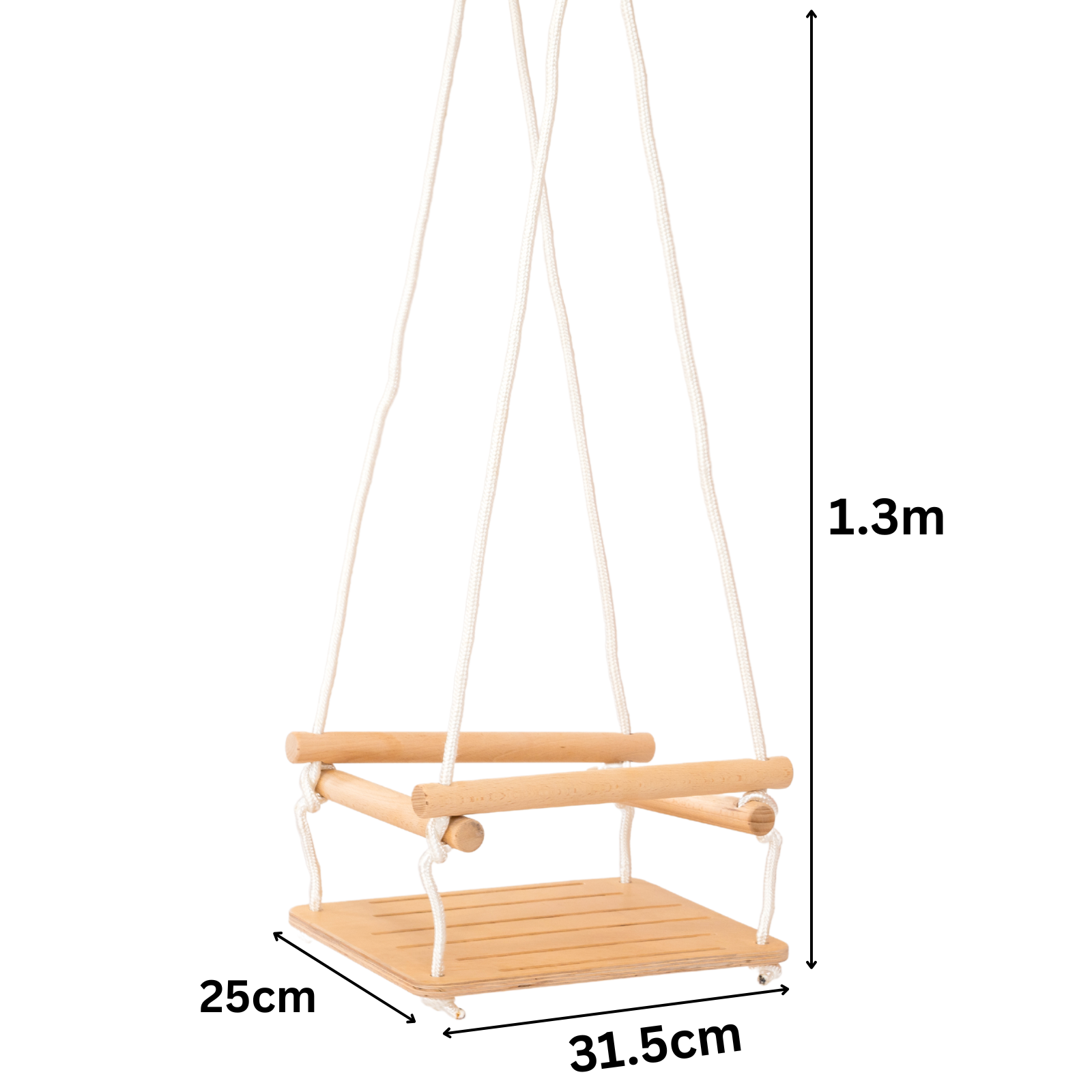 130_Balançoire sécurisée pour enfants – Wooden Magic