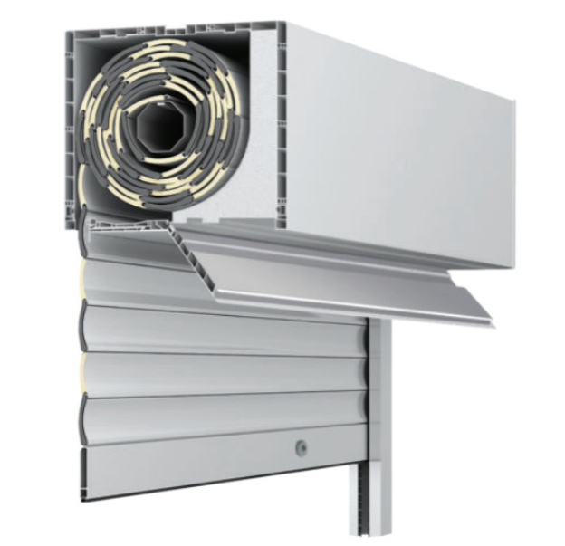 Volet roulant motorisé D-ROLL-40 RAL 9016