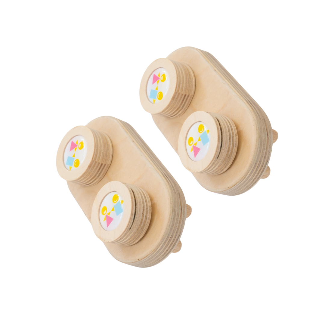 102_Connecteurs de rechange (lot de 2) – Triangle de Pikler modulable