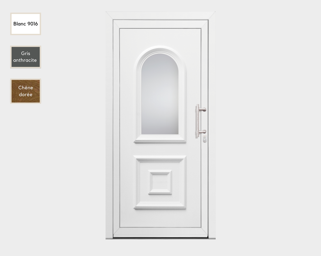 Porte d'entrée en  PVC AP 1436 - VENCO