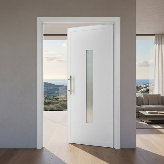 Porte d'entrée en  PVC AP 1406 - VENSO