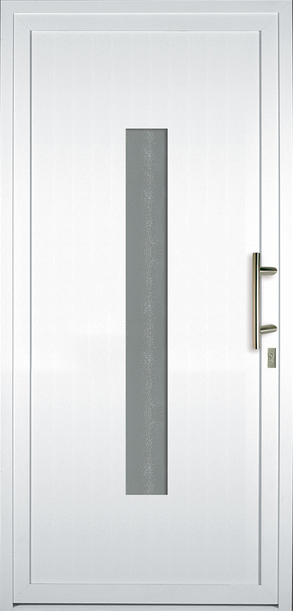 Porte d'entrée en  PVC AP 1406 - VENSO