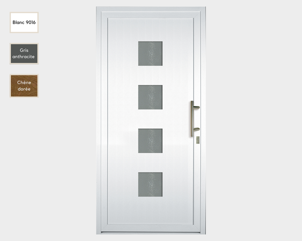 Porte d'entrée en  PVC AP 1402 - VITO