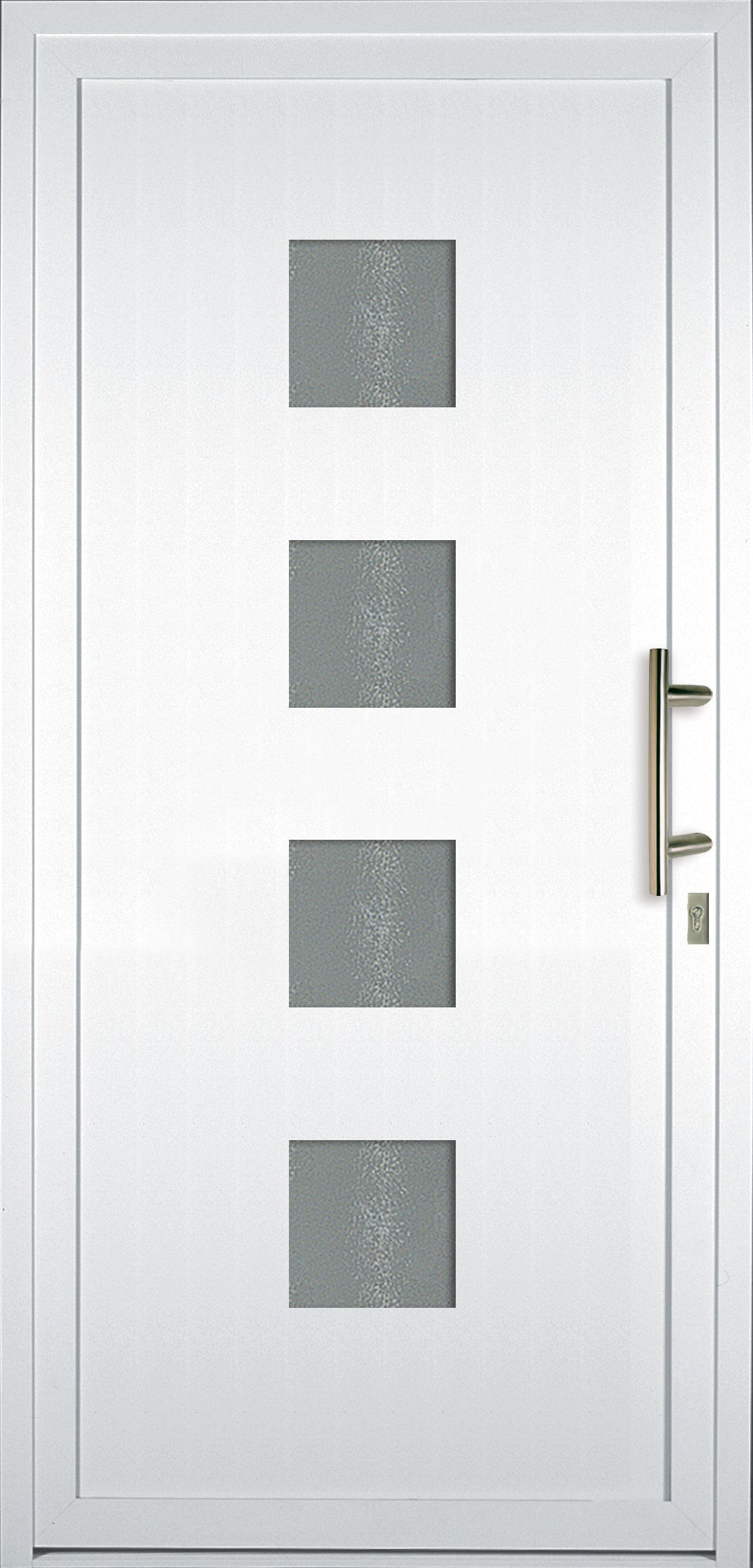 Porte d'entrée en  PVC AP 1402 - VITO