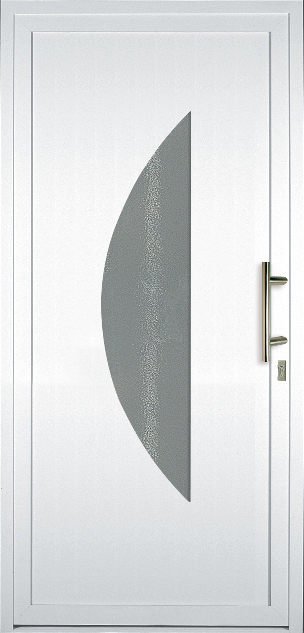 Porte d'entrée en  PVC AP 1401 - ZAGI