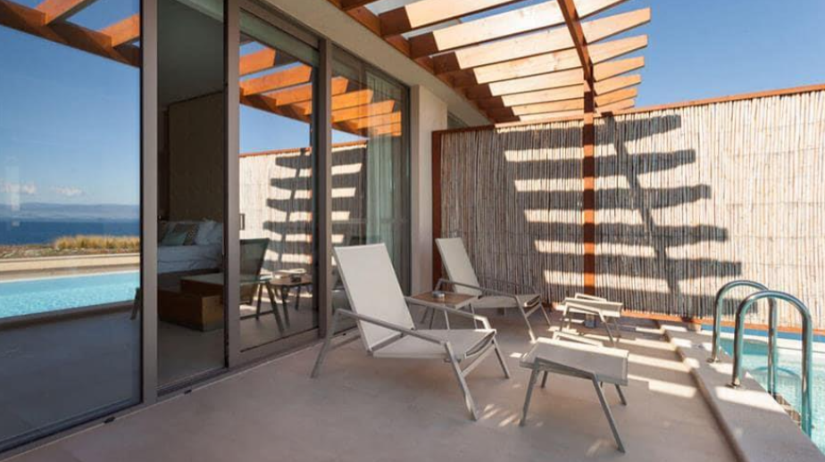 Châssis coulissant en aluminium à soulèvement 4 ventaux  SMARTIA S560 (L.:4450mm x H.:2200mm)