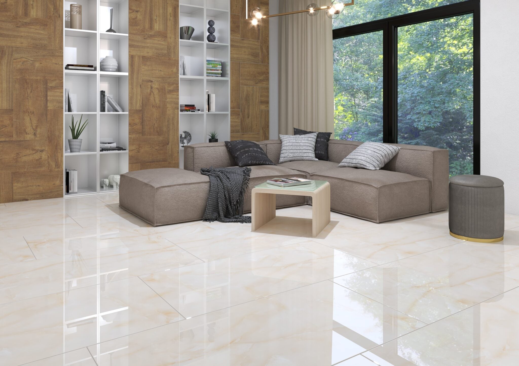 AMONITO BEIGE - 60x120- 20,38€/m²- Pack 50m²